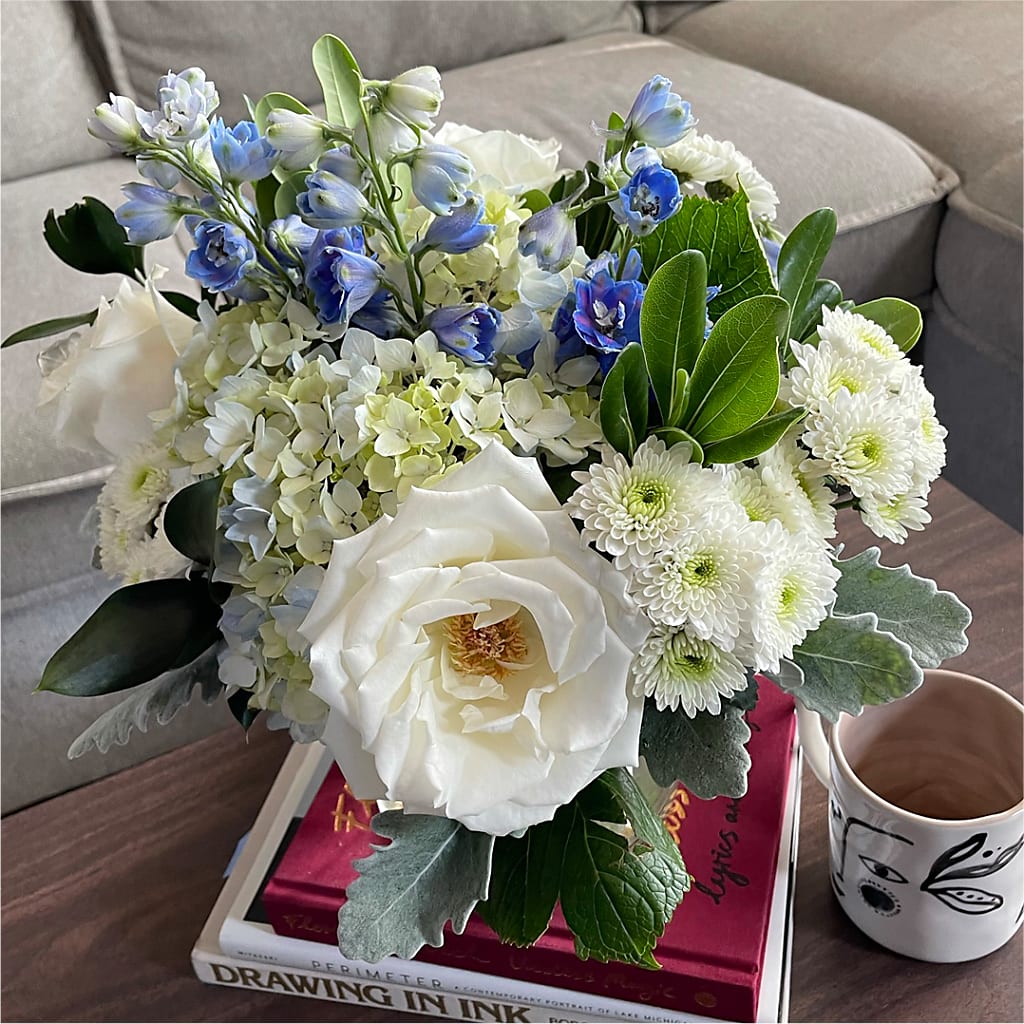 Clear Skies Bouquet – LANELLE'S FLORAL DESIGNS, Livonia LA