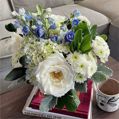 Clear Skies Bouquet – LANELLE'S FLORAL DESIGNS, Livonia LA