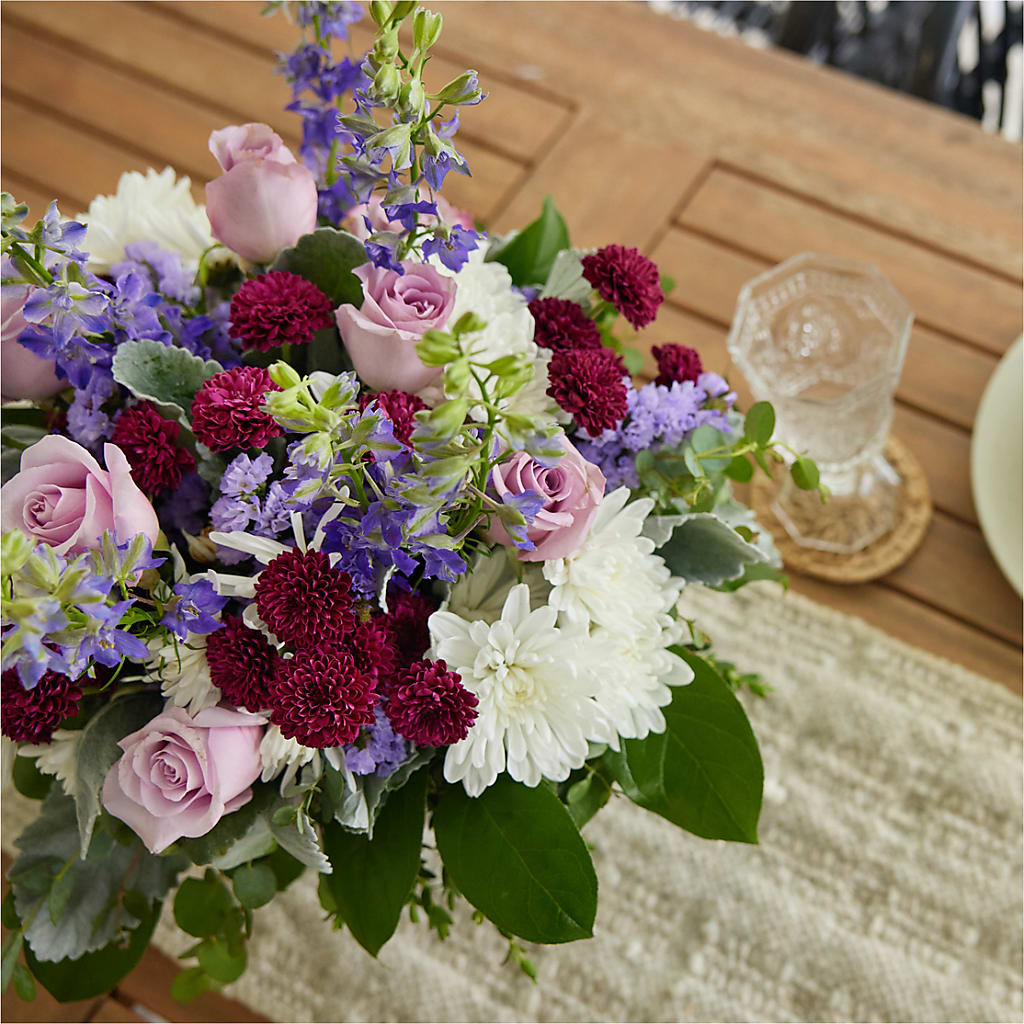 Violet Frost Bouquet – LANELLE'S FLORAL DESIGNS, Livonia LA