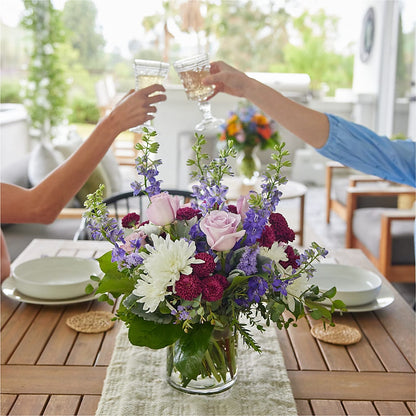Violet Frost Bouquet – LANELLE'S FLORAL DESIGNS, Livonia LA