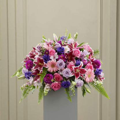 Fare Thee Well Pedestal – LANELLE'S FLORAL DESIGNS, Livonia LA