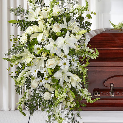 Loving Thoughts Standing Spray – LANELLE'S FLORAL DESIGNS, Livonia LA