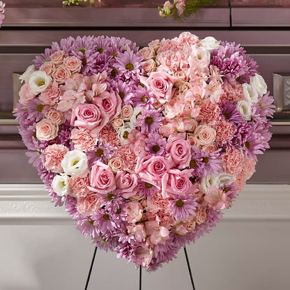 Heaven's Light Heart – LANELLE'S FLORAL DESIGNS, Livonia LA