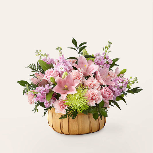 Beautiful Spirit Basket – LANELLE'S FLORAL DESIGNS, Livonia LA