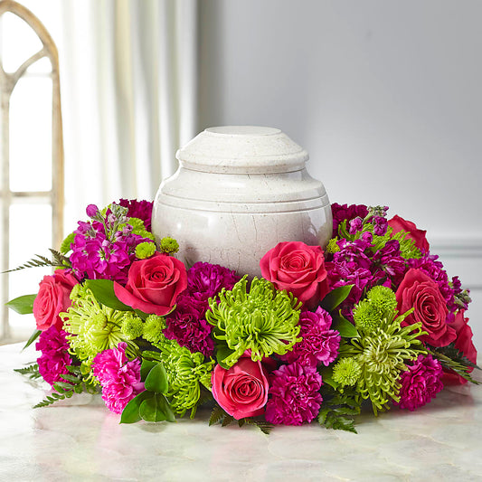 Hopeful Blessings Cremation Adornment – LANELLE'S FLORAL DESIGNS, Livonia LA
