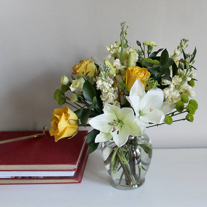 Hope & Serenity Bouquet – LANELLE'S FLORAL DESIGNS, Livonia LA