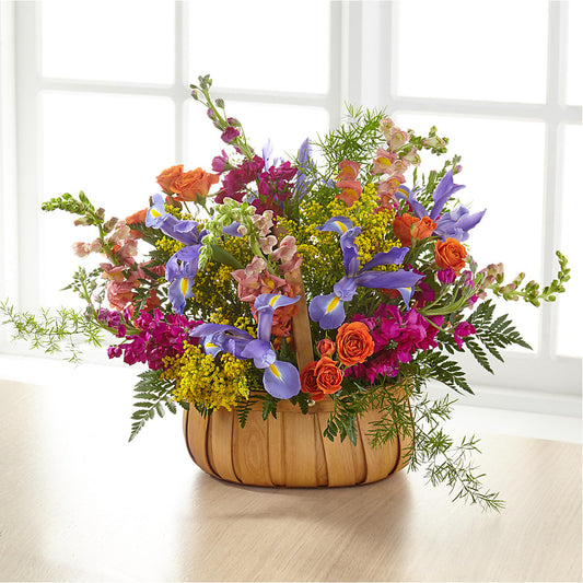 Garden of Life Basket – LANELLE'S FLORAL DESIGNS, Livonia LA