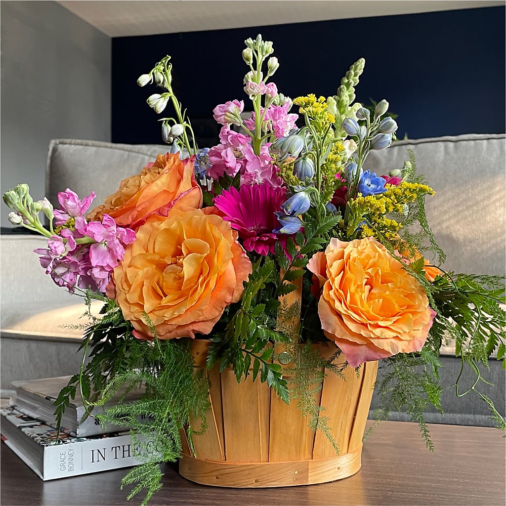 Garden of Life Basket – LANELLE'S FLORAL DESIGNS, Livonia LA