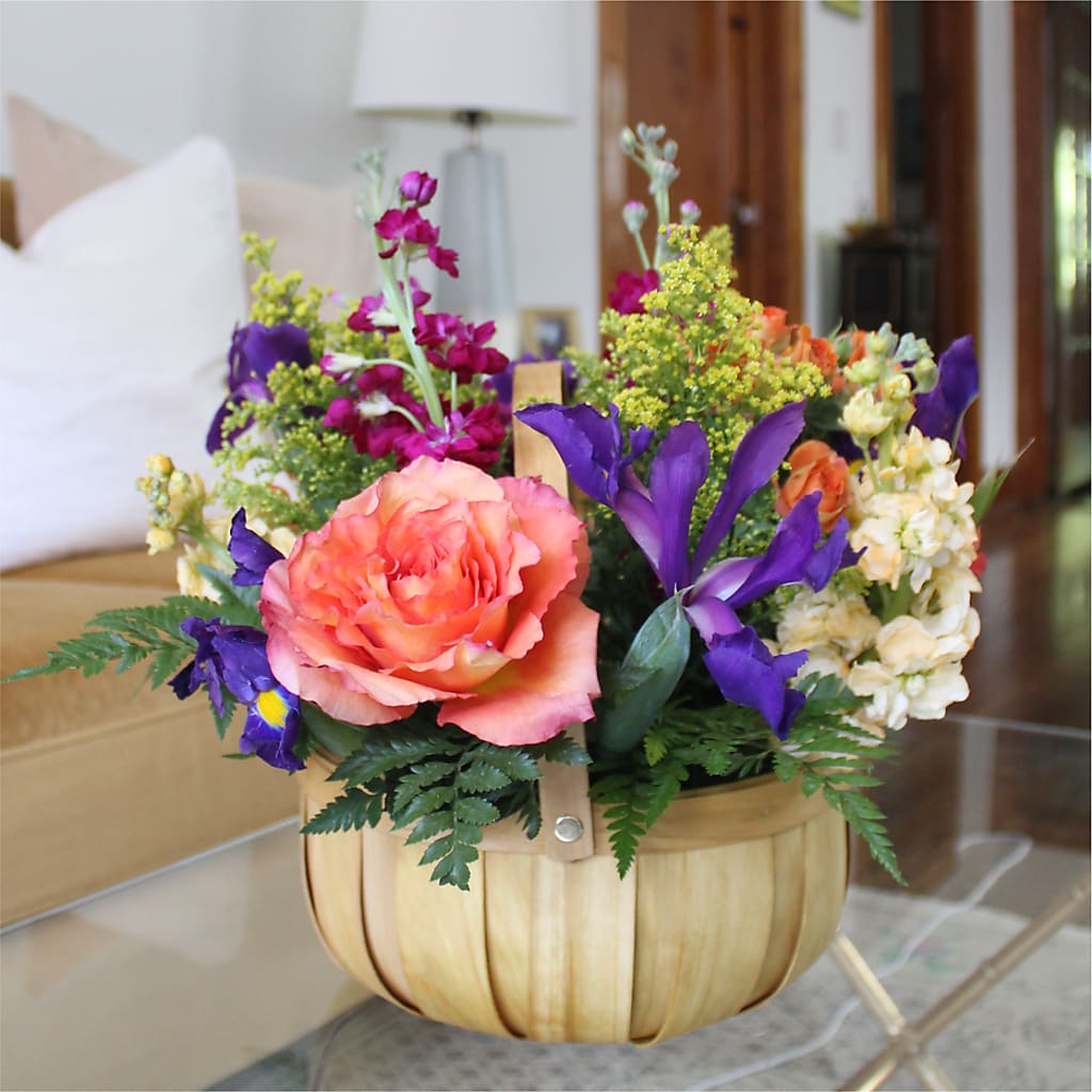 Garden of Life Basket – LANELLE'S FLORAL DESIGNS, Livonia LA