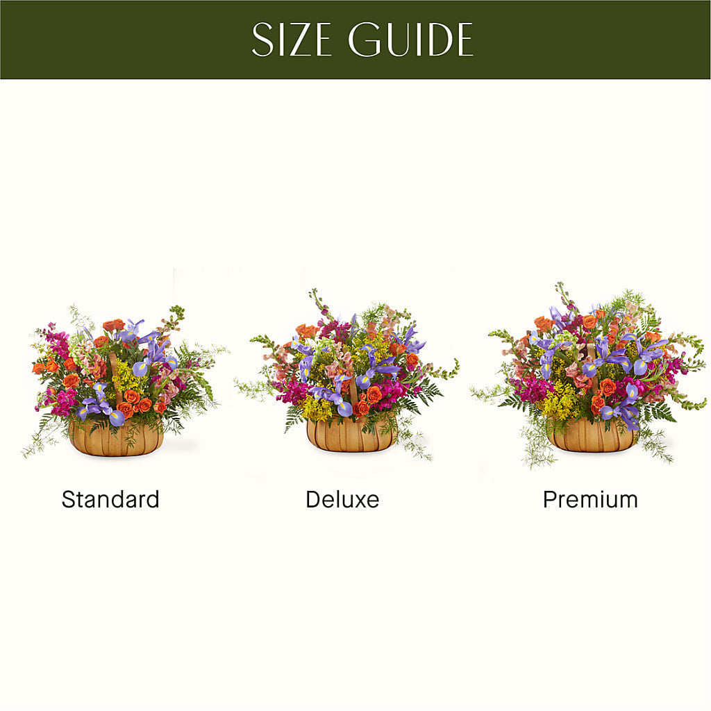 Garden of Life Basket – LANELLE'S FLORAL DESIGNS, Livonia LA