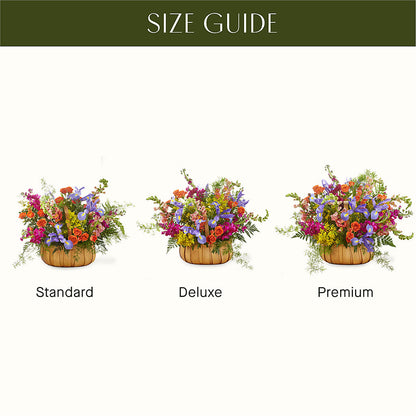 Garden of Life Basket – LANELLE'S FLORAL DESIGNS, Livonia LA