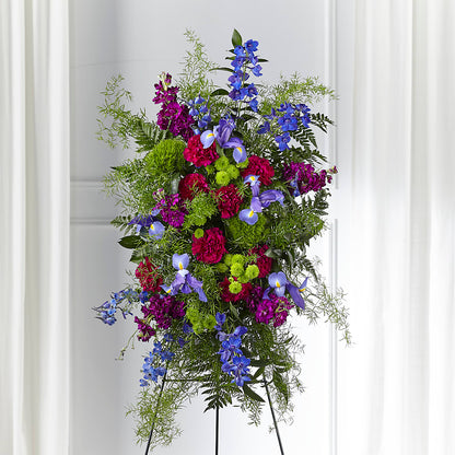 Heavenly Skies Standing Spray – LANELLE'S FLORAL DESIGNS, Livonia LA