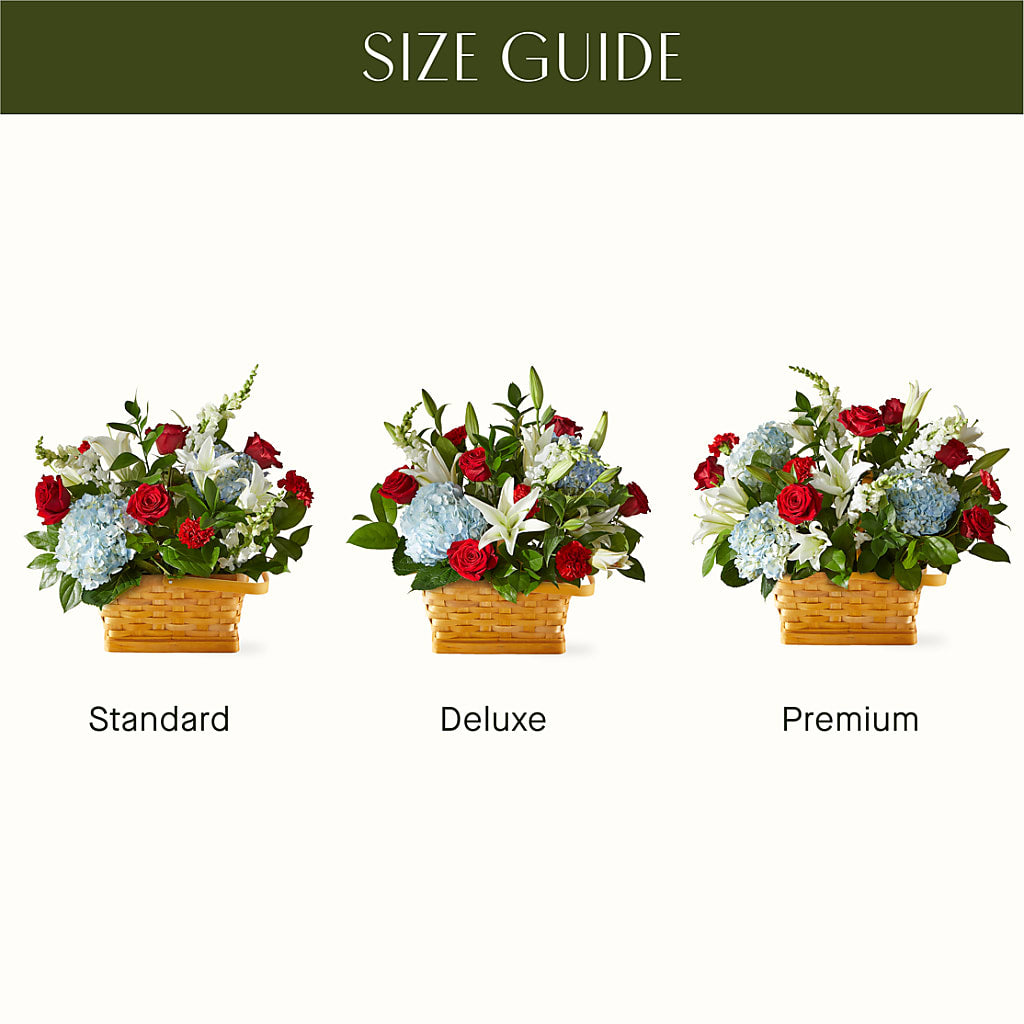Greater Glory Basket – LANELLE'S FLORAL DESIGNS, Livonia LA