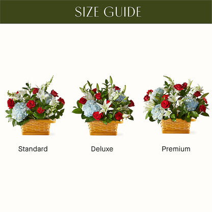 Greater Glory Basket – LANELLE'S FLORAL DESIGNS, Livonia LA