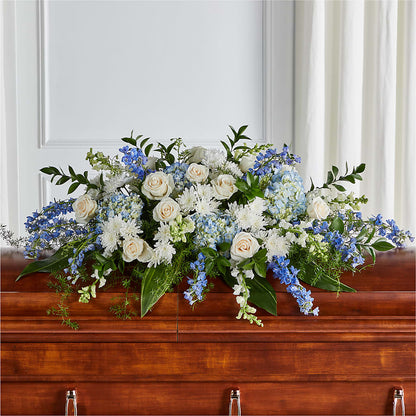 Timeless Essence Casket Spray – LANELLE'S FLORAL DESIGNS, Livonia LA