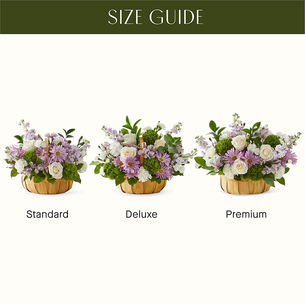 Peace & Love Basket – LANELLE'S FLORAL DESIGNS, Livonia LA