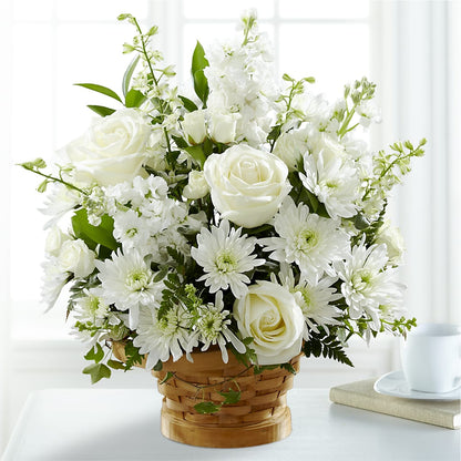 Heartfelt Condolences Arrangement – LANELLE'S FLORAL DESIGNS, Livonia LA