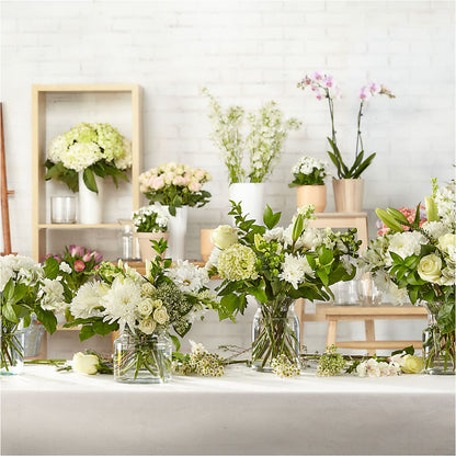 Classic Ivory – A Florist Original – LANELLE'S FLORAL DESIGNS, Livonia LA