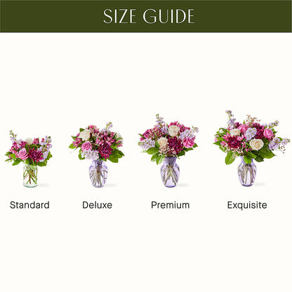Amethyst Dreams Bouquet – LANELLE'S FLORAL DESIGNS, Livonia LA