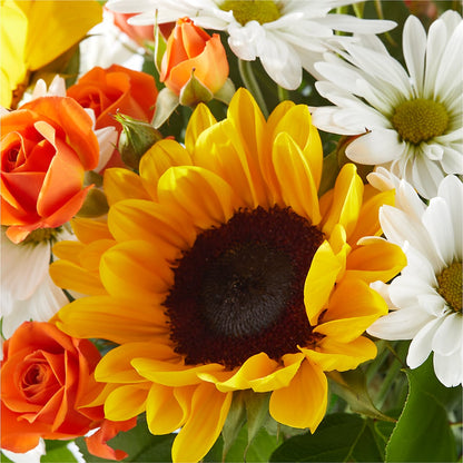 Sun-drenched Blooms Bouquet – LANELLE'S FLORAL DESIGNS, Livonia LA