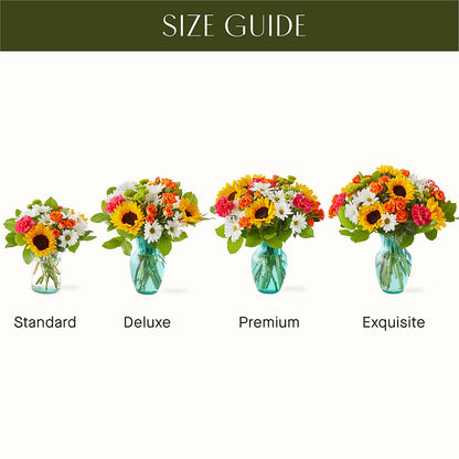 Sun-drenched Blooms Bouquet – LANELLE'S FLORAL DESIGNS, Livonia LA