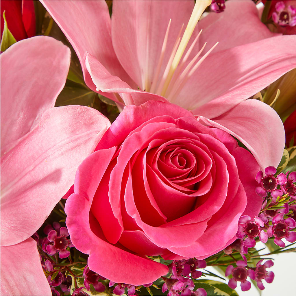Lucky in Love Bouquet – LANELLE'S FLORAL DESIGNS, Livonia LA