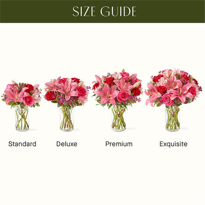 Lucky in Love Bouquet – LANELLE'S FLORAL DESIGNS, Livonia LA