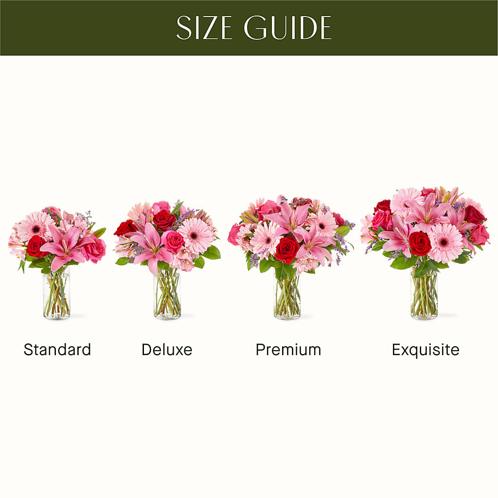 Lots of Love Bouquet – LANELLE'S FLORAL DESIGNS, Livonia LA