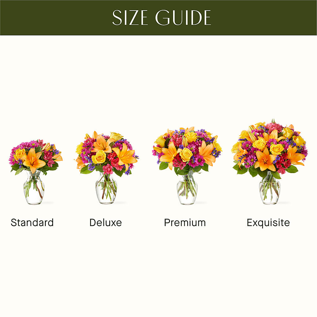Colorful Visions Bouquet – LANELLE'S FLORAL DESIGNS, Livonia LA