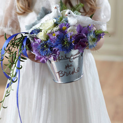 Enchantment Flower Girl Arrangement – LANELLE'S FLORAL DESIGNS, Livonia LA