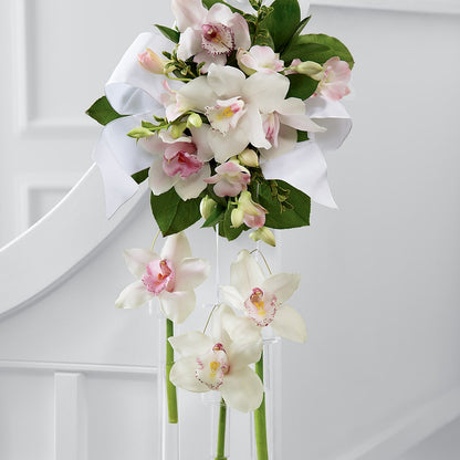 Perfect Entrance Pew Arrangement – LANELLE'S FLORAL DESIGNS, Livonia LA