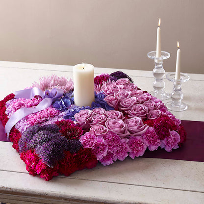 Promise of Love Unity Arrangement – LANELLE'S FLORAL DESIGNS, Livonia LA