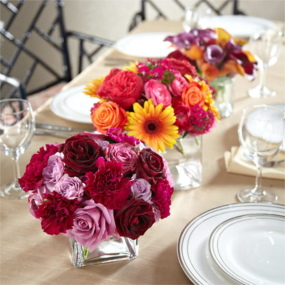 Love's Eternity Centerpiece – LANELLE'S FLORAL DESIGNS, Livonia LA