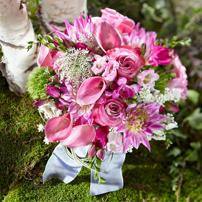 Pink Profusion Bouquet – LANELLE'S FLORAL DESIGNS, Livonia LA