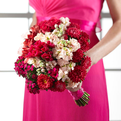 Pink Effervescence Bouquet – LANELLE'S FLORAL DESIGNS, Livonia LA