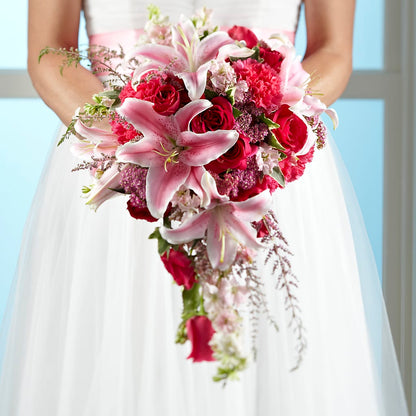 Lily & Rose Bouquet – LANELLE'S FLORAL DESIGNS, Livonia LA