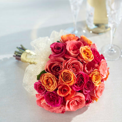 Sweet Roses Bouquet – LANELLE'S FLORAL DESIGNS, Livonia LA