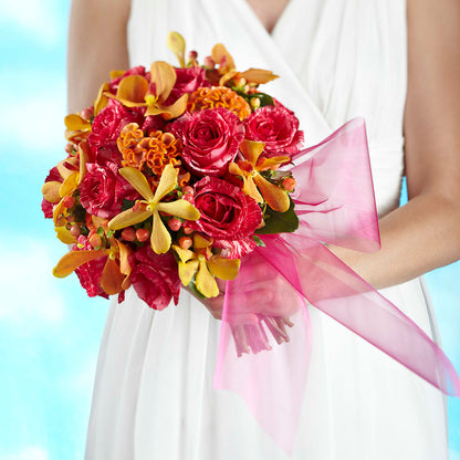 Brilliant Shades of Love Bouquet – LANELLE'S FLORAL DESIGNS, Livonia LA