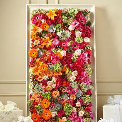 Fresh Picked Floral Wall – LANELLE'S FLORAL DESIGNS, Livonia LA