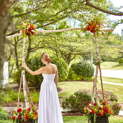 Arbor of Love Archway – LANELLE'S FLORAL DESIGNS, Livonia LA