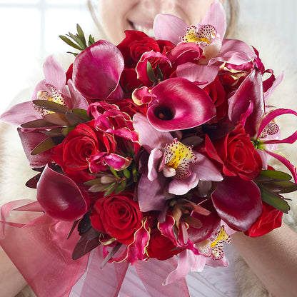 Heart of Hearts Bouquet – LANELLE'S FLORAL DESIGNS, Livonia LA