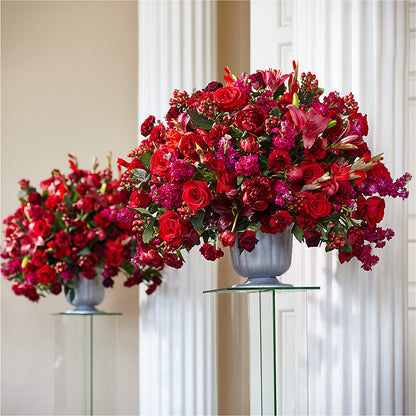 Love & Honor Arrangement – LANELLE'S FLORAL DESIGNS, Livonia LA