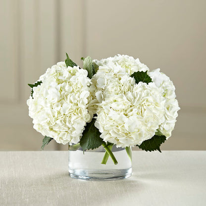 White Hydrangea Bouquet – LANELLE'S FLORAL DESIGNS, Livonia LA