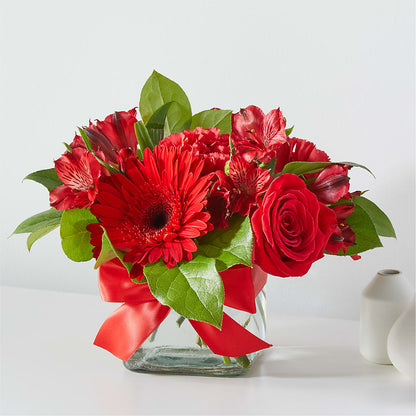 Red Hot Bouquet – LANELLE'S FLORAL DESIGNS, Livonia LA